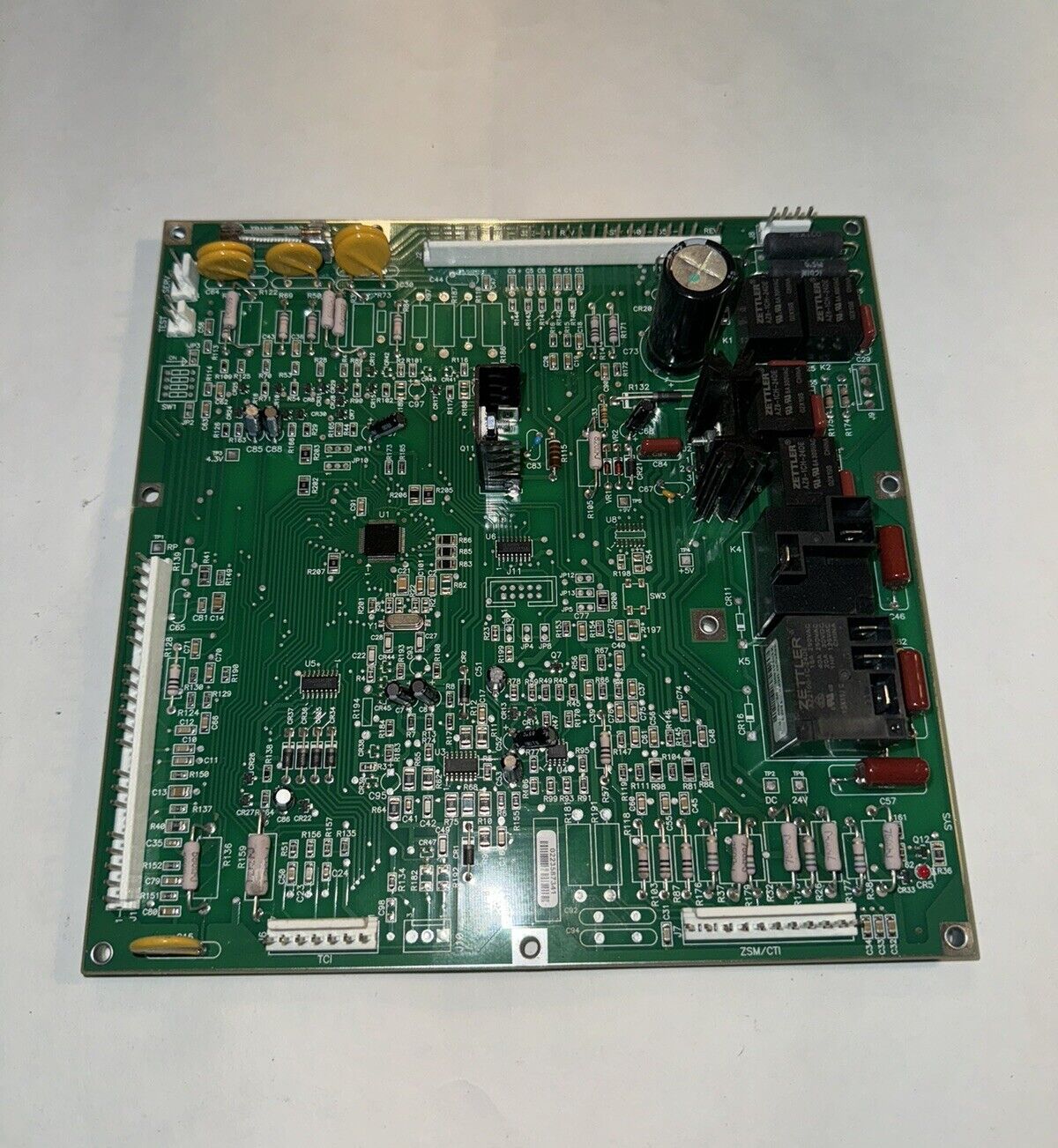 Trane Board 6400-1352-01 Rev A X13651491-02 Tested