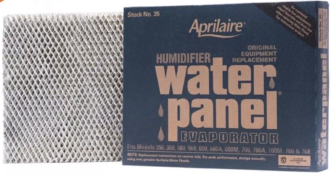 Four 4 OEM Aprilaire 35 Humidifier Water Panels 350 360 560 568 600 700 760 768