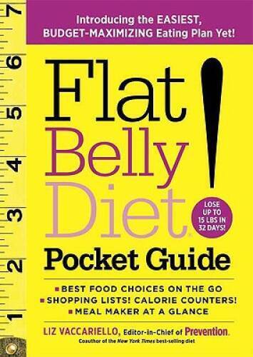 Flat Belly Diet Pocket Guide: Introducing the EASIEST, BUDGET-MAXIMIZING - GOOD