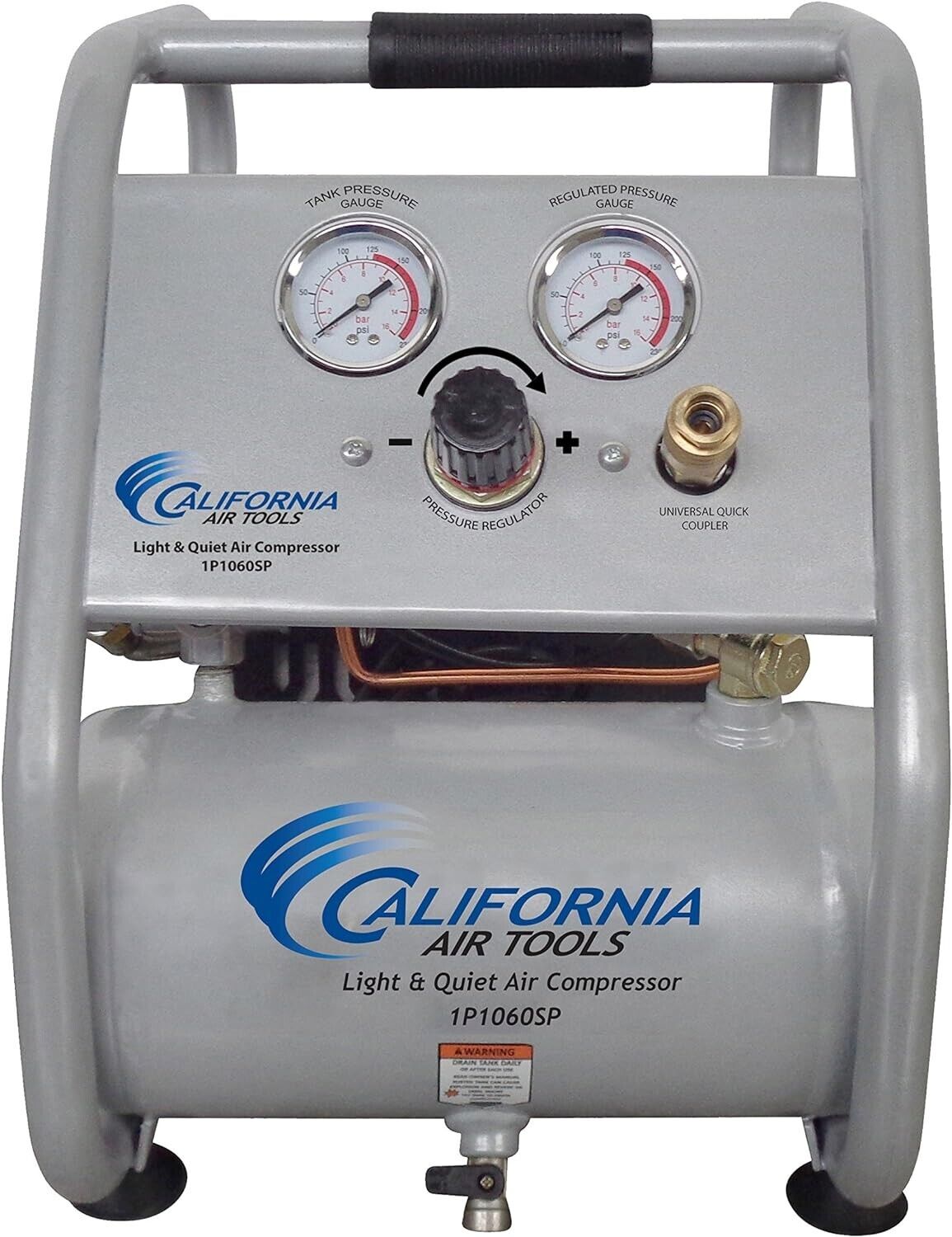 California AIR TOOLS CAT-1P1060SP GAL 56DB Air Compressor