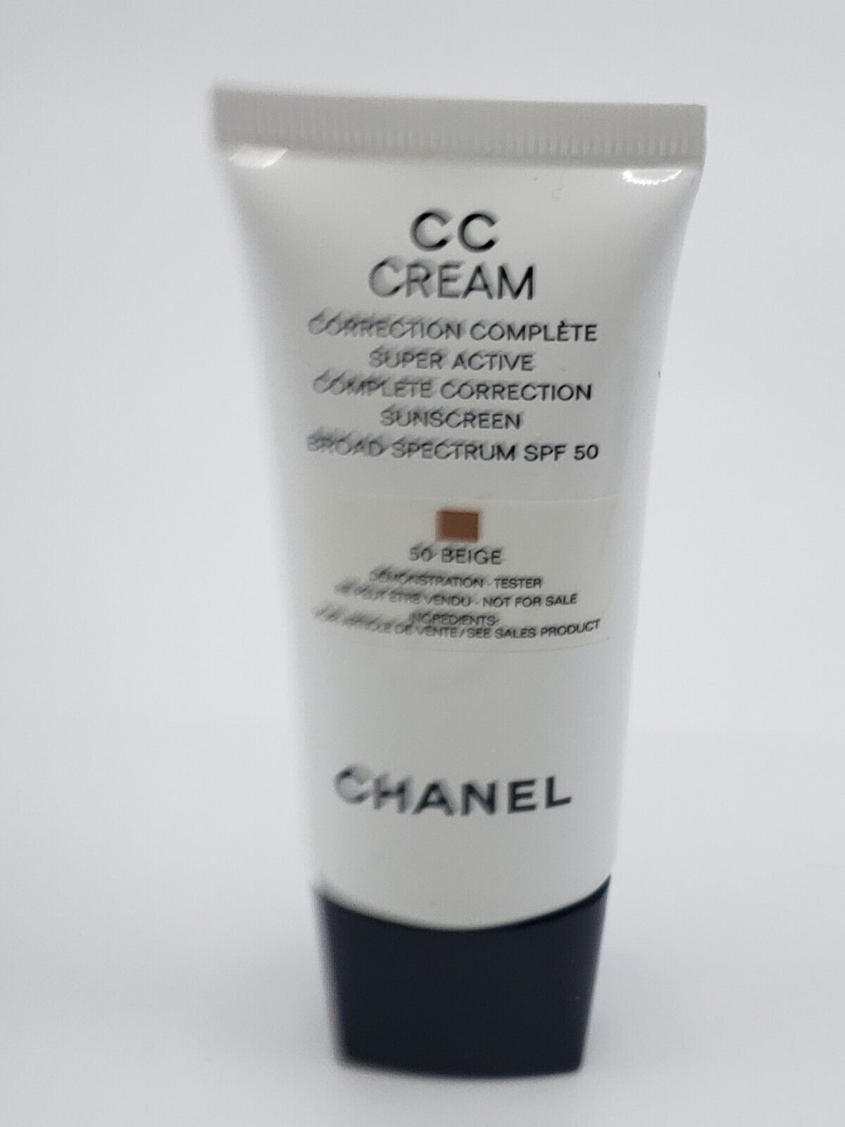 chanel 60 beige CC CREAM Super Active Complete Correction Sunscreen SPF 50 1 oz