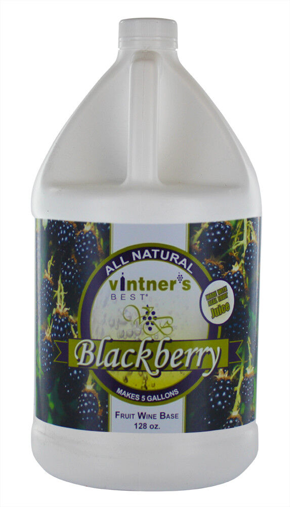 Vintners Best Fruit Wine Base - Blackberry - for Home Wine Making