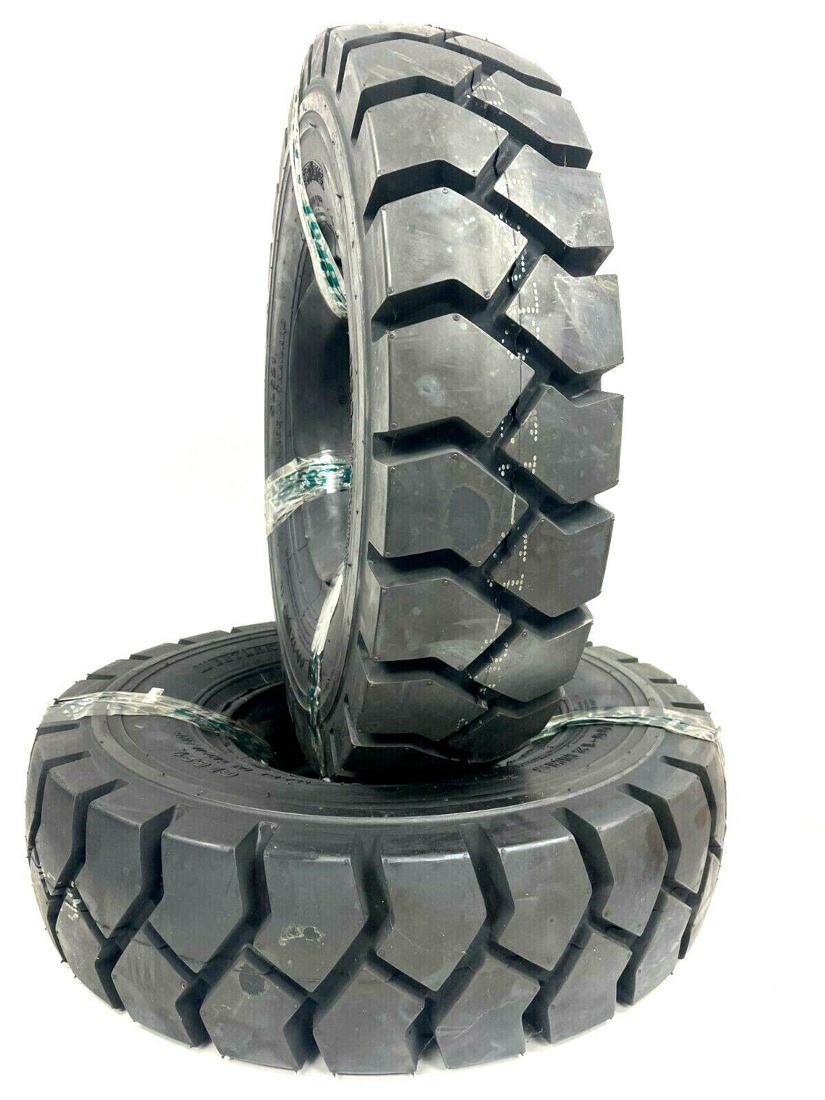 TWO new 7.00-12 FORKLIFT TIRE With Tubes, Flap Grip Plus Heavy duty 700-12