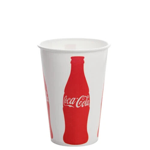 Karat 16oz Paper Cold Cups - Coca Cola (90mm) - 1,000 ct, C-KCP16 (Coke)