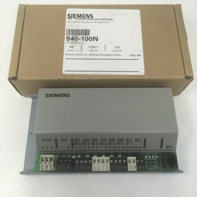 Siemens 540-110N TEC Terminal Equipment Controller Unit Conditioner Controller