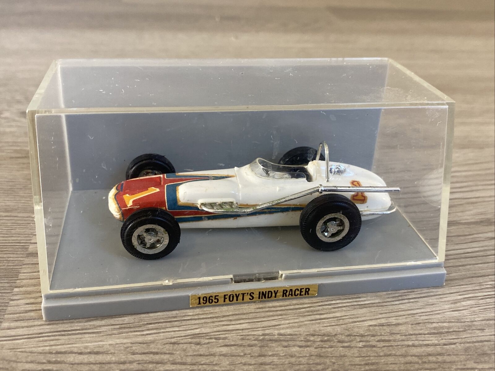 Renwal 1966 Vintage 1965 Foyts Indy Racer