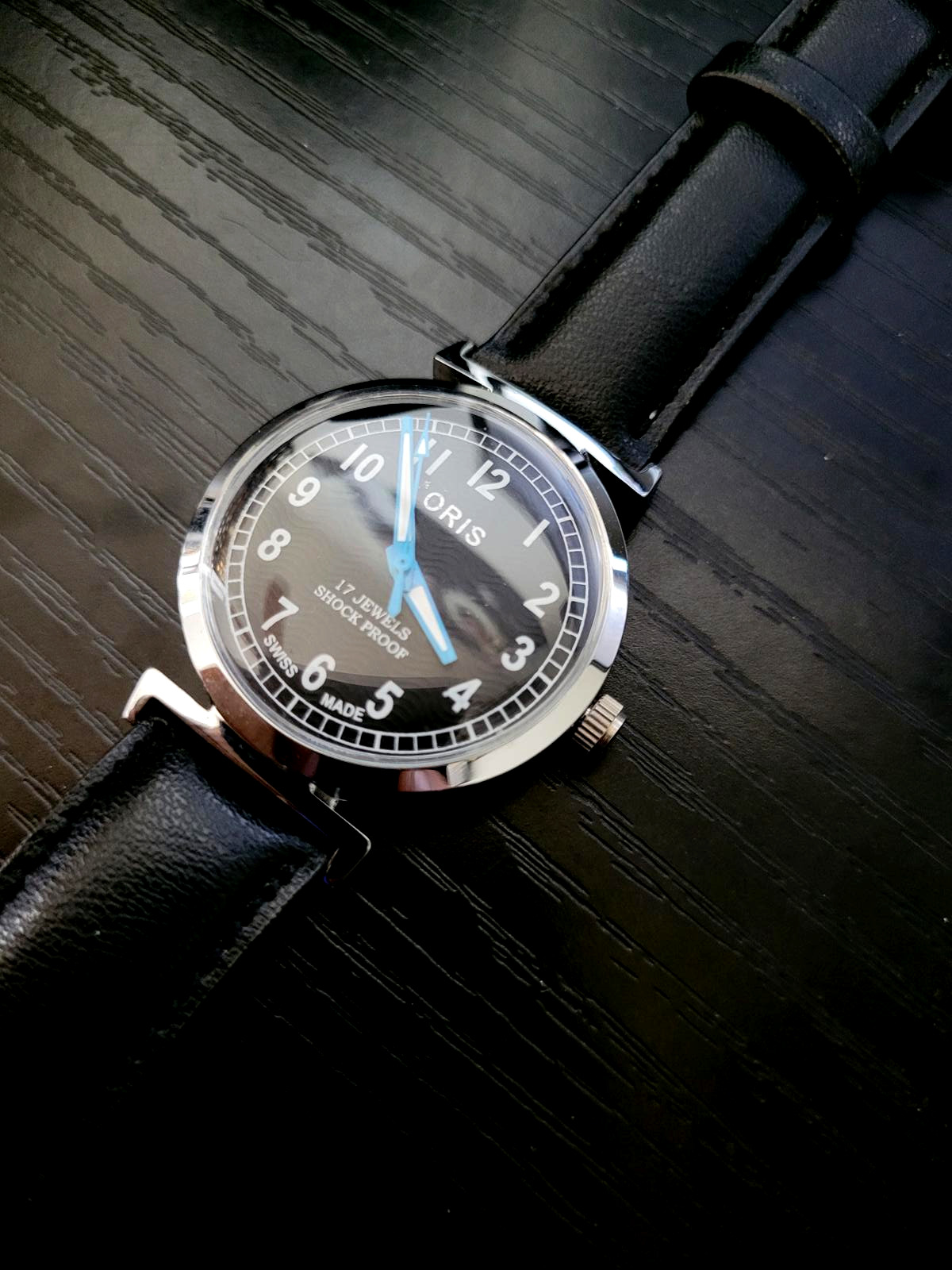 🔥RARE New Old Stock Vintage Oris 01.287.9876 Mechanical Men's Watch