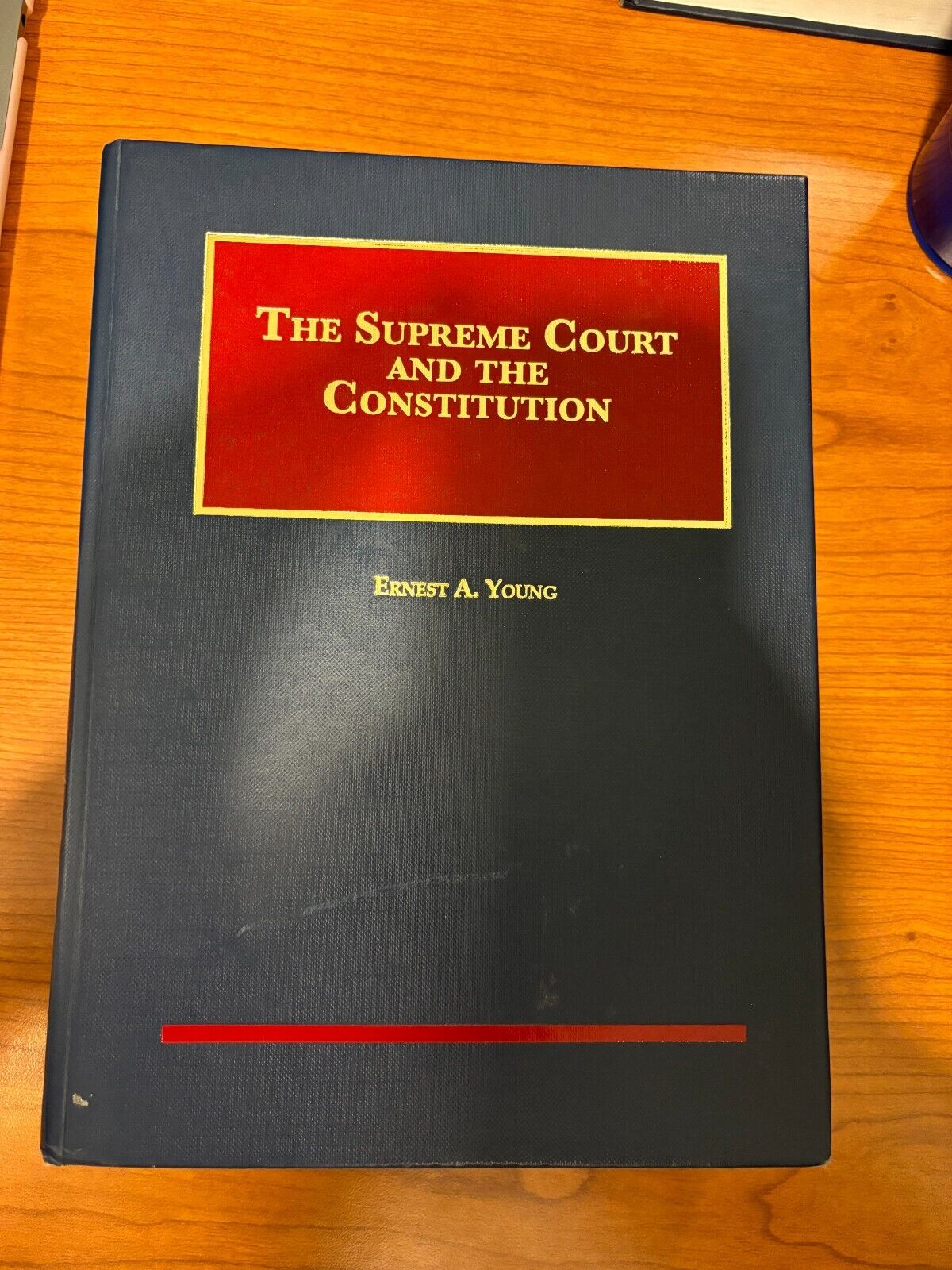 University Casebook Ser.: The Supreme Court and the Constitution by Ernest A....