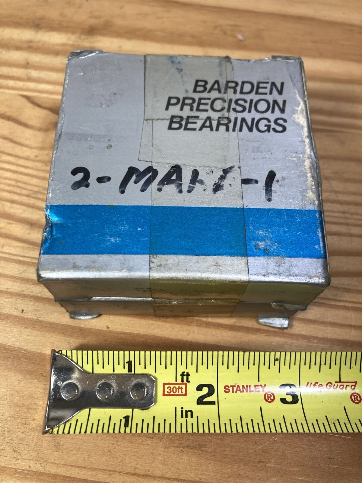 MATCHED PAIR BARDEN L150HDF1500  PRECISION BALL BEARINGS N.O.S. NEW OLD STOCK