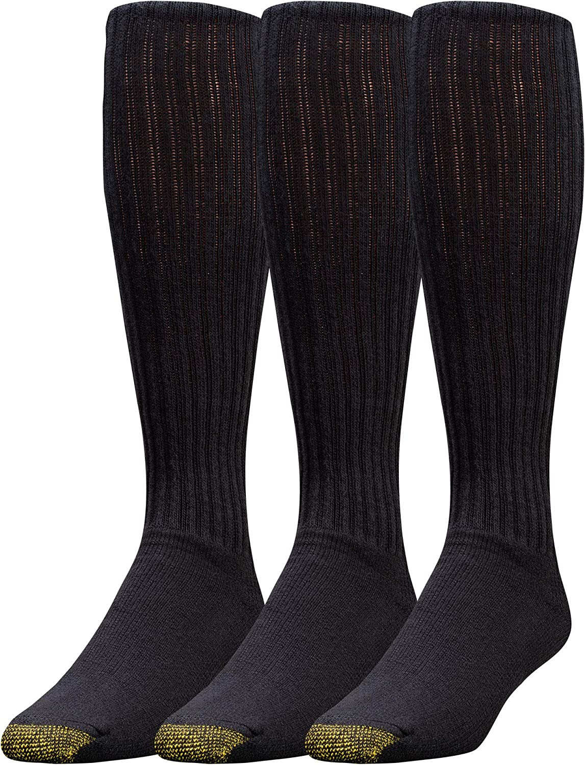 Gold Toe Men's Ultra Tec Performance Over-the-Calf Athletic Socks,