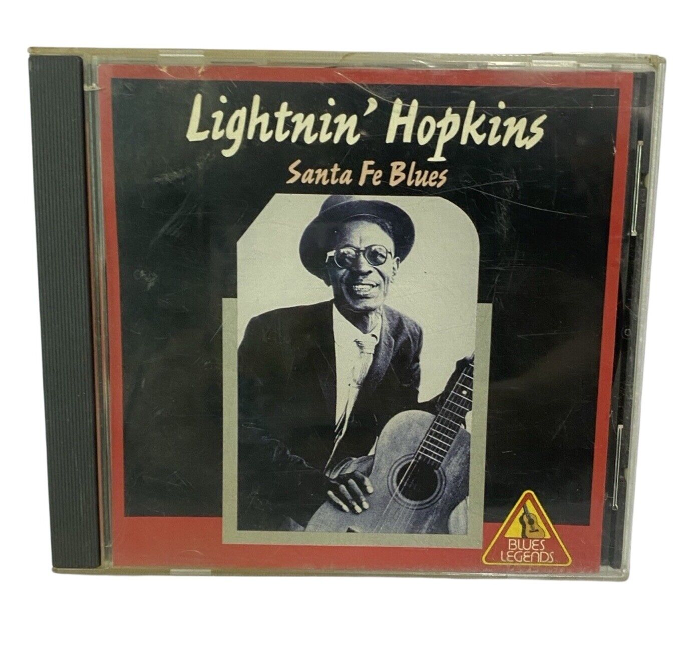 Vintage Lightnin’ Hopkins - Santa Fe Blues CD 1996