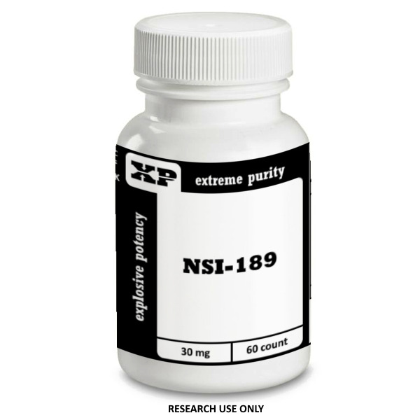 NSI-189– 60 Capsules x 30mg, Nootropic, Mood, Depression, Anxiety