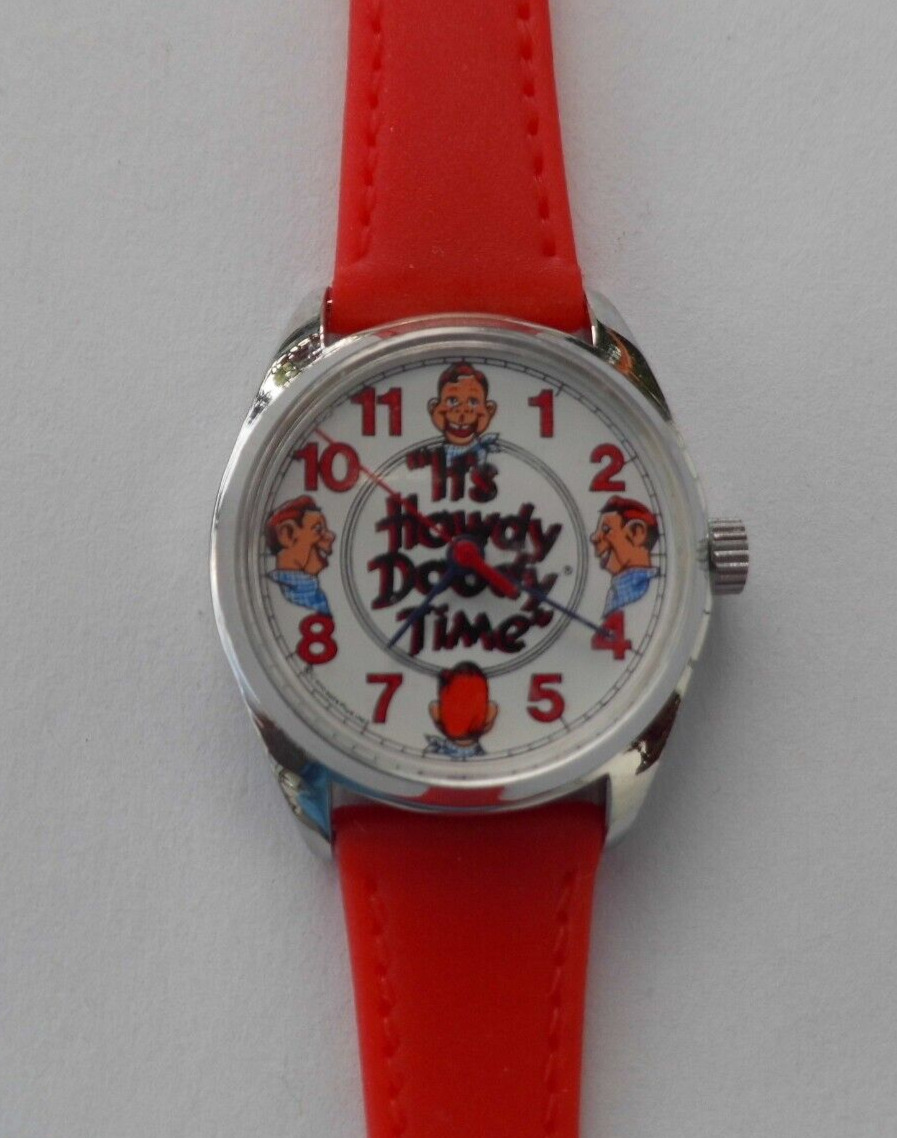 Vintage Howdy Doody Watch Edition Runs Keeps Time Lot 60