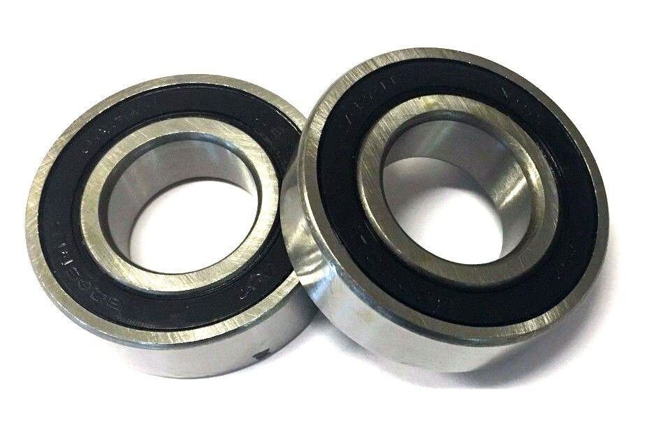 PAIR OF 6205 RS BEARINGS DUAL SIDE RUBBER SEAL  6205-RS