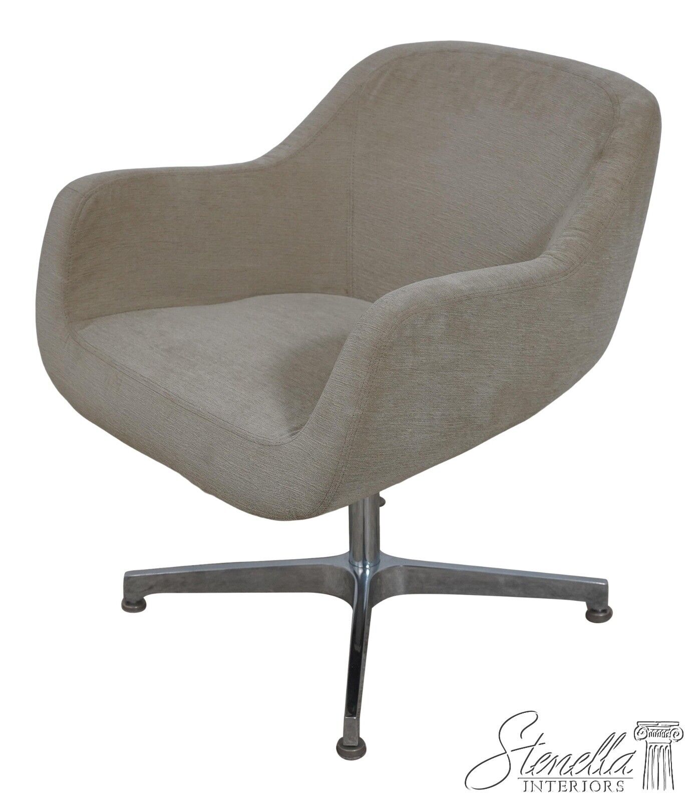 F61116EC: DAVID EDWARD Knoll Design Mid Century Modern Chair