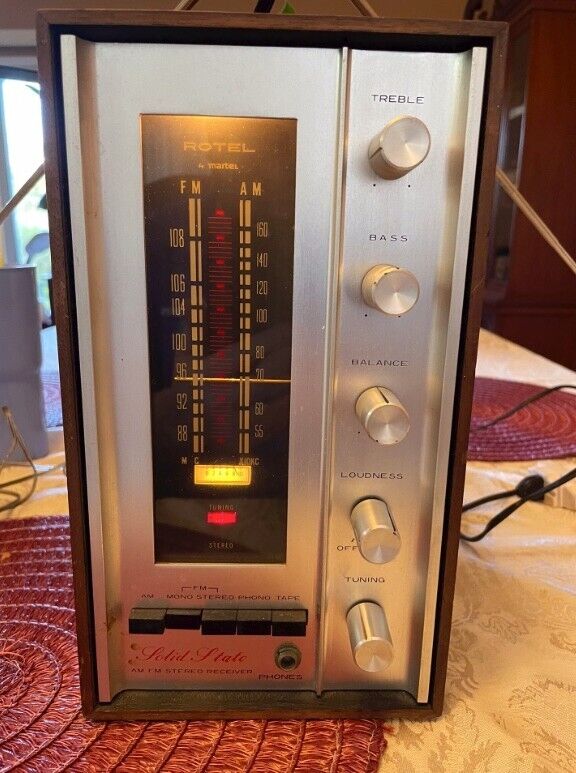 Vintage Rotel Stereo Receiver Amplifier  FAX 88A