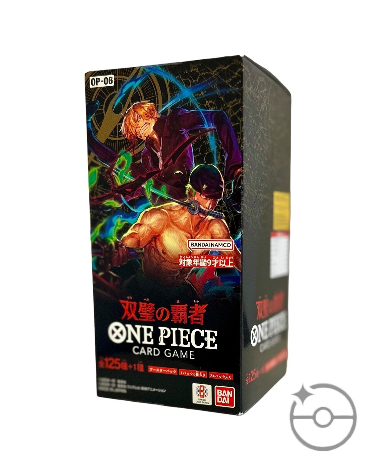 One Piece Flanked by Legends Booster Box OP-06 (Japanese) USA Shipping