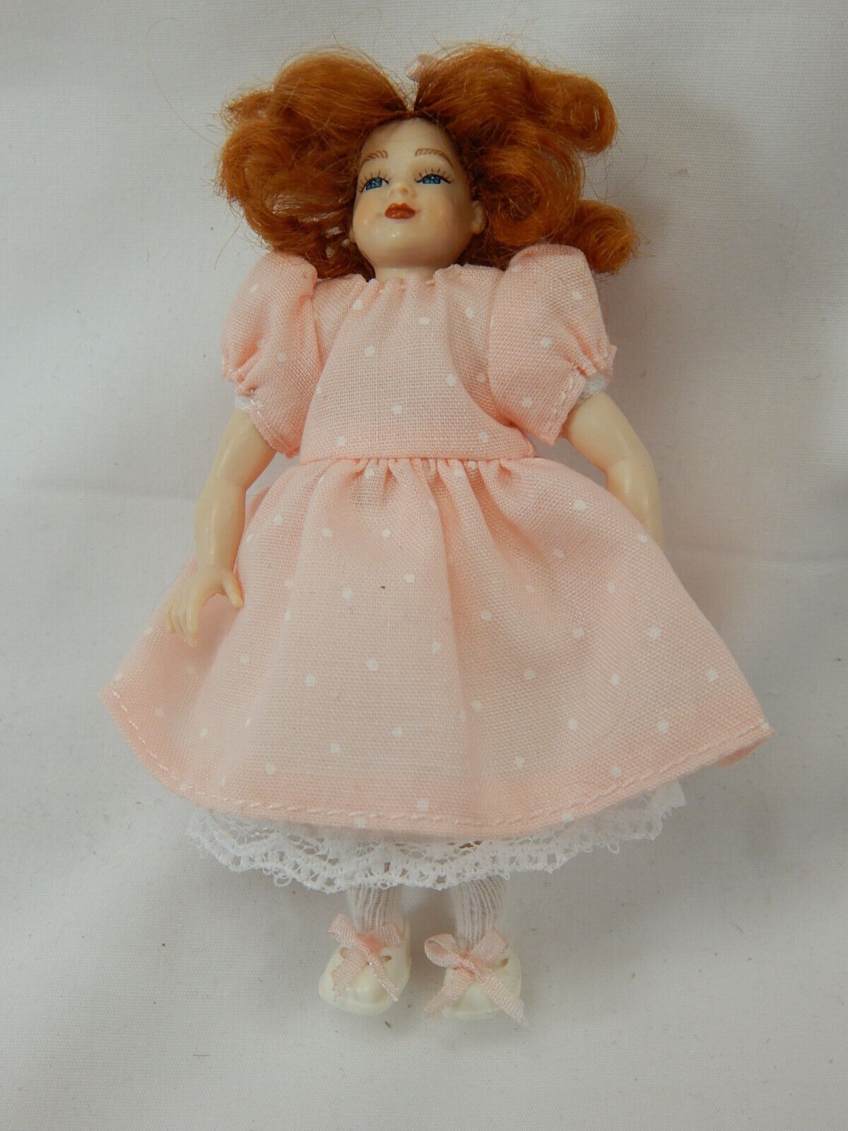 Heidi Ott  #XC020 Dollhouse Miniature 1:12 Scale Child Girl Doll 4\