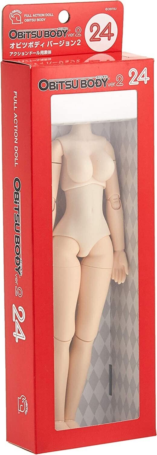 Obitsu Doll 24BD-F02W-L 9.4 inches (24 cm) Obitsu Body Bust L New Whitey F/S