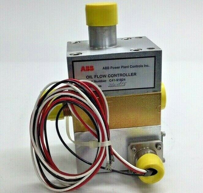 ABB C41-91824 Oil Flow Controller
