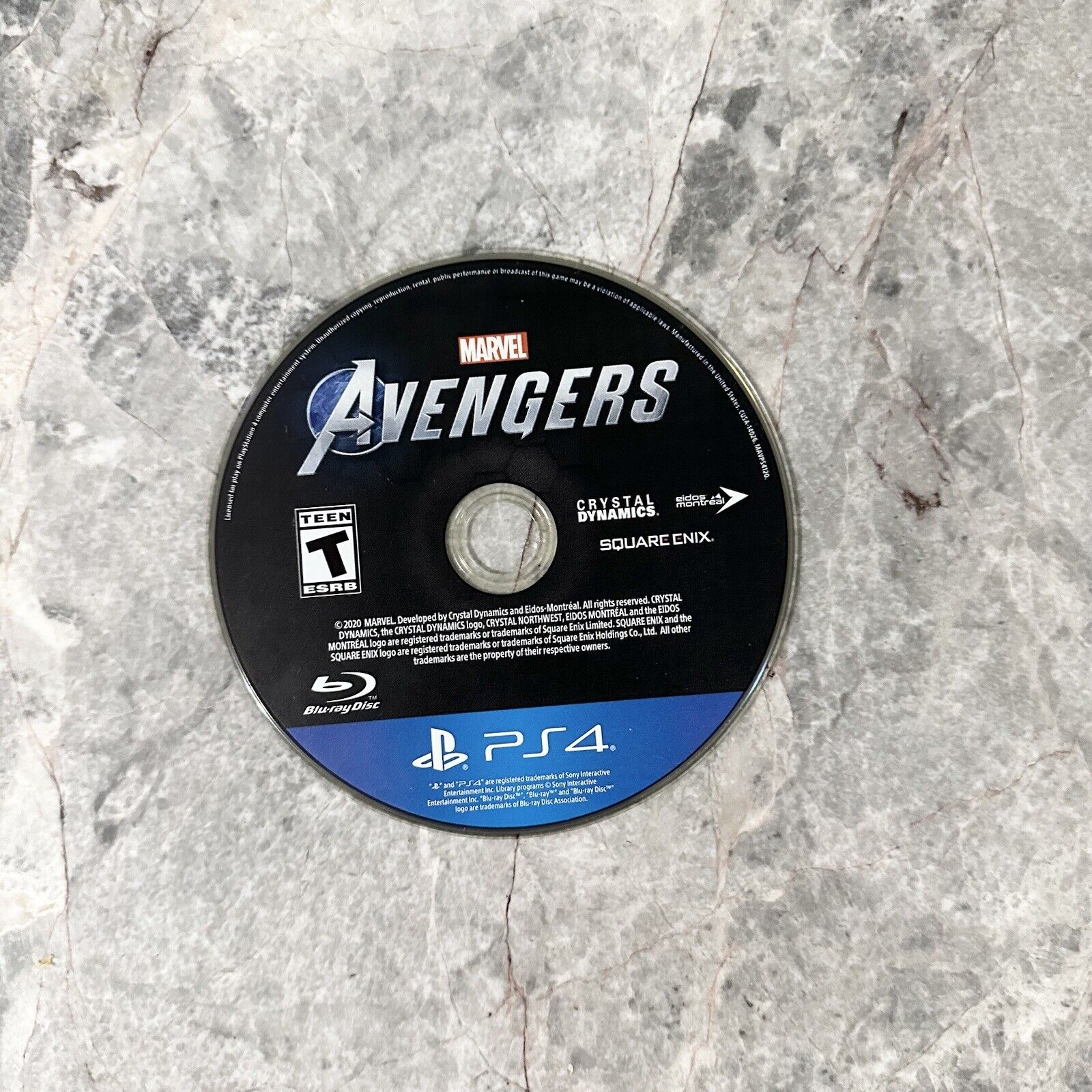 Marvel\'s Avengers - Sony PlayStation 4