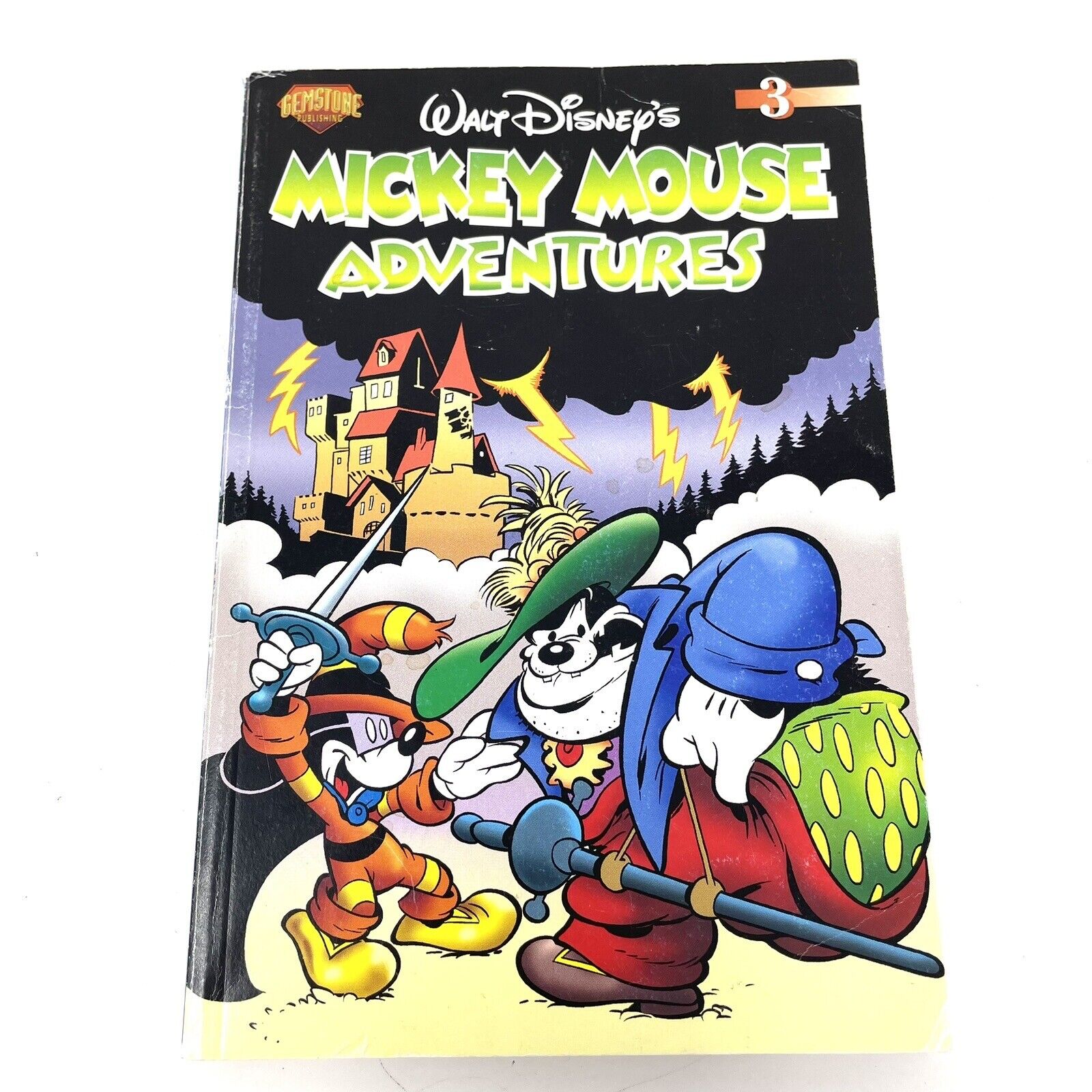 Mickey Mouse Adventures Volume 3 By John Clark & Diamond Comic Distributors Inc.
