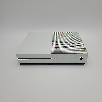Microsoft Xbox One S 500gb White Console Only Model Number 1681