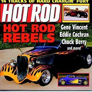 HOT ROD - Hot Rod Series: Hot Rod Rebels - CD - **BRAND NEW/STILL SEALED**