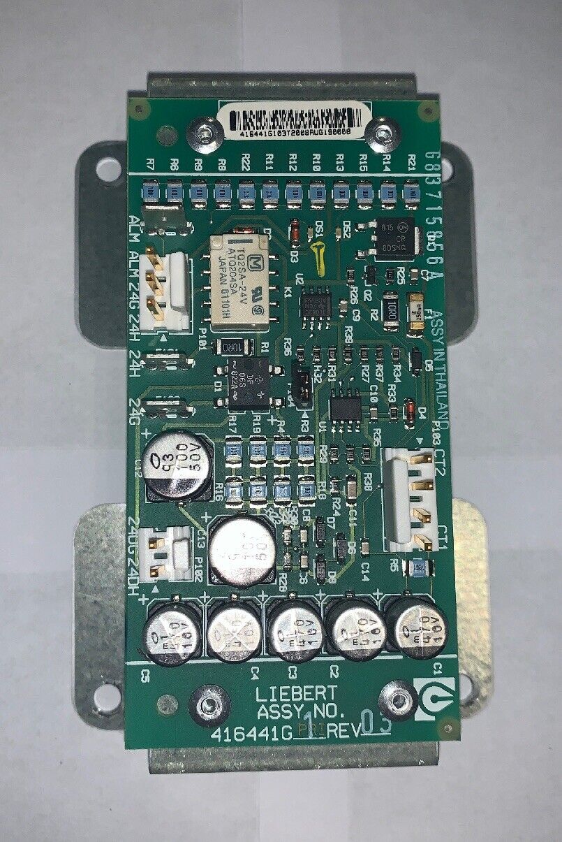 Liebert 416441G1 Rev 03 Ground Current Detector Board Assembly