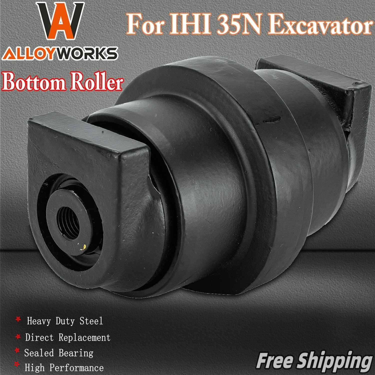Bottom Roller Track Roller For IHI 35N Mini Excavator Heavy Duty ALLOYWORKS