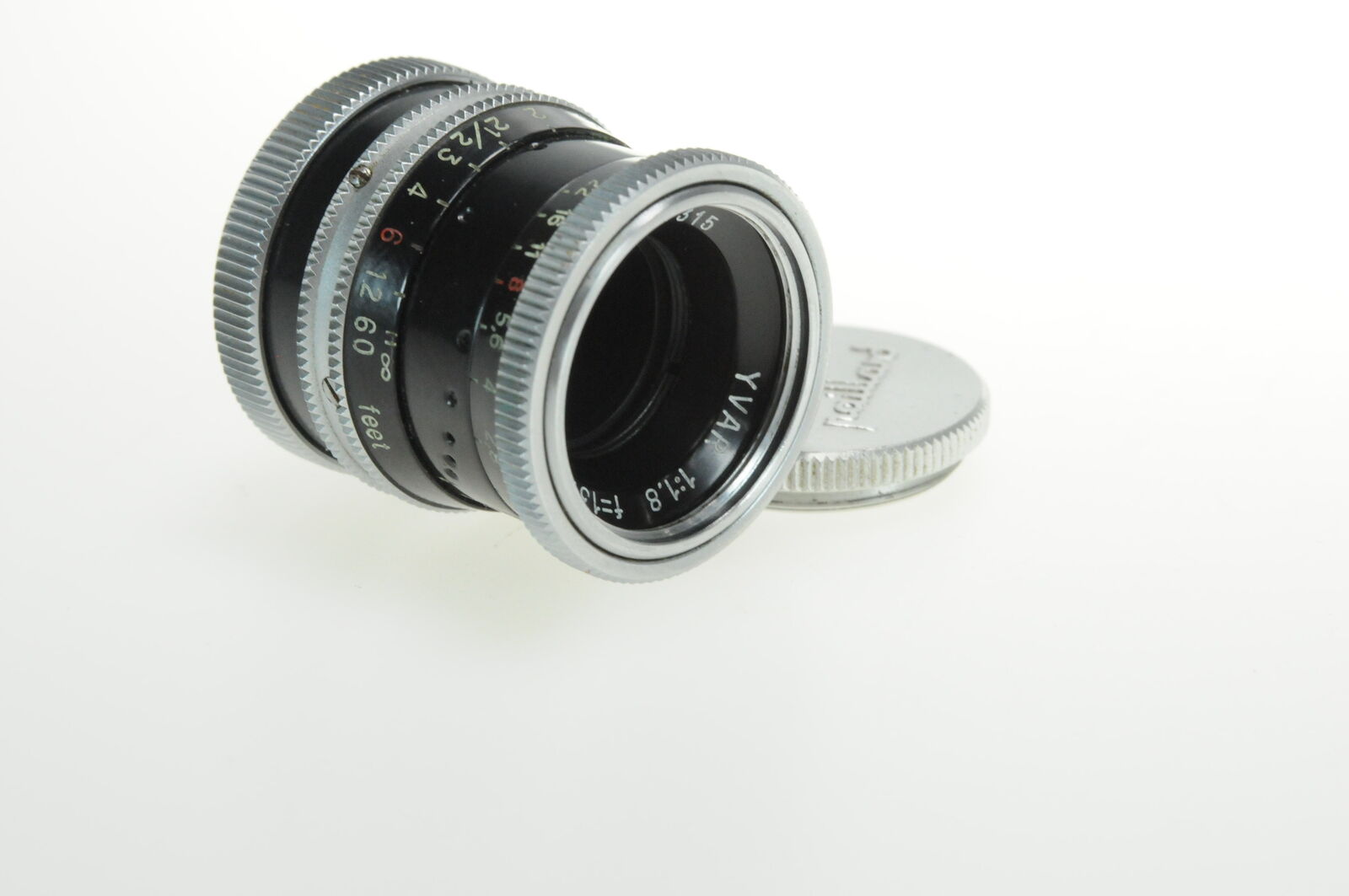 Kern Paillard 13mm f1.8 YVAR AR Cine Lens #G072