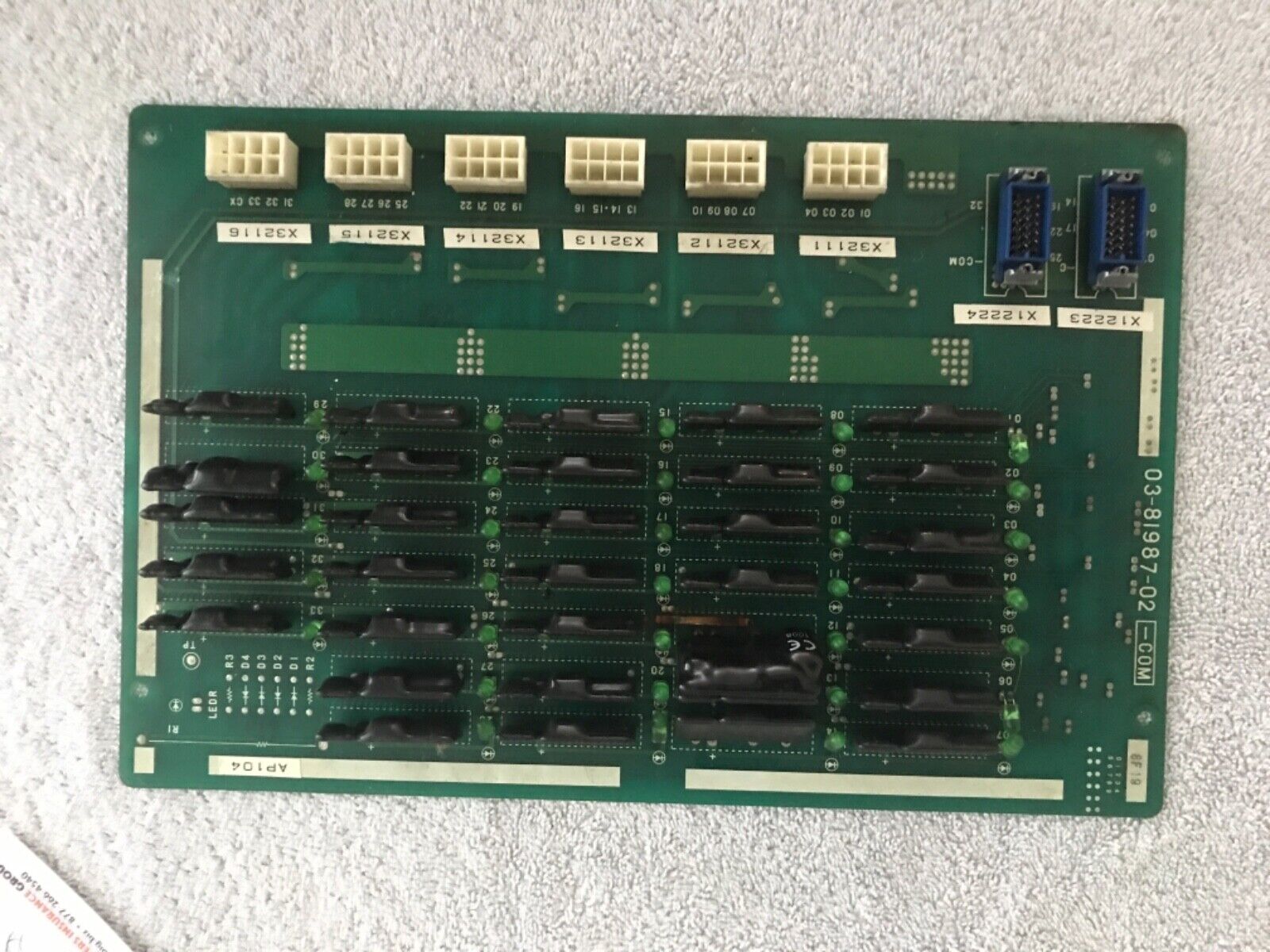mazak 03-81987-02 AP104 circuit board