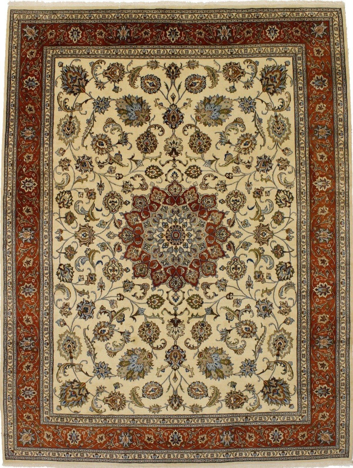 Rare Vintage Classic Floral Medallion Design 10X13 Oriental Rug Decor Carpet