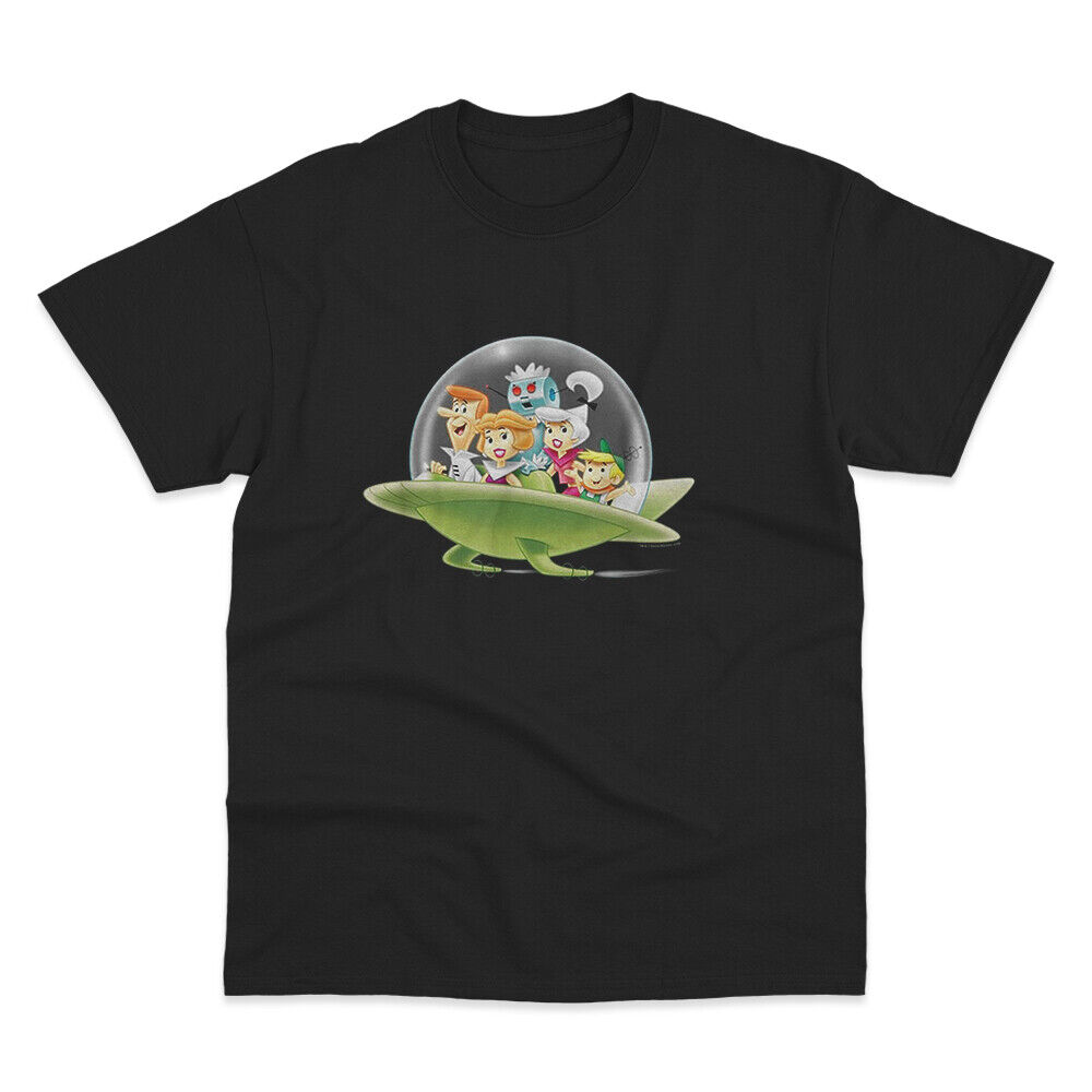The Jetsons Family Cruising Classic T-Shirt