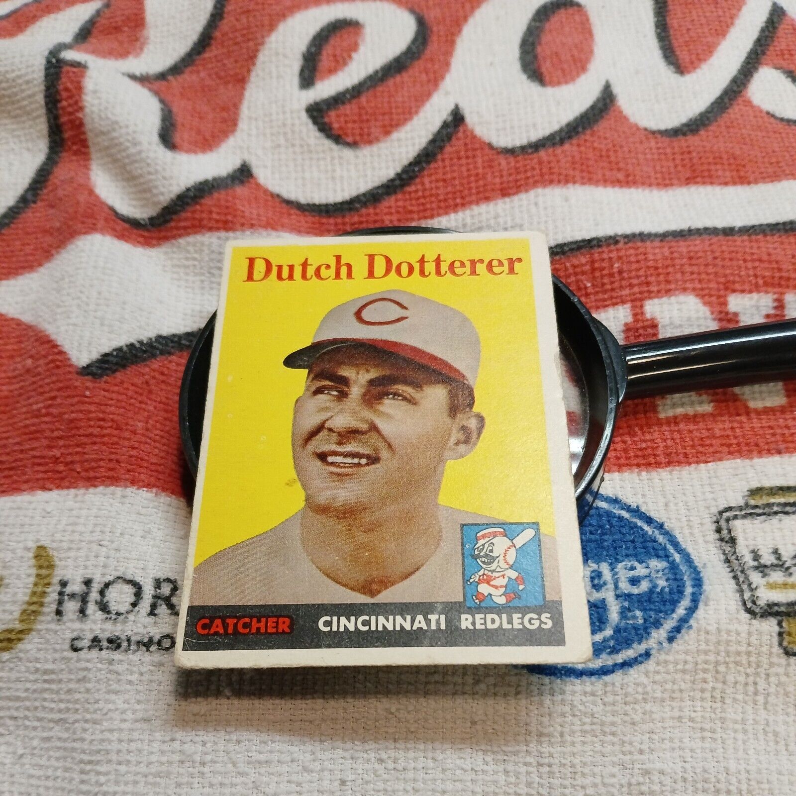 1958 Topps Dutch Dotterer