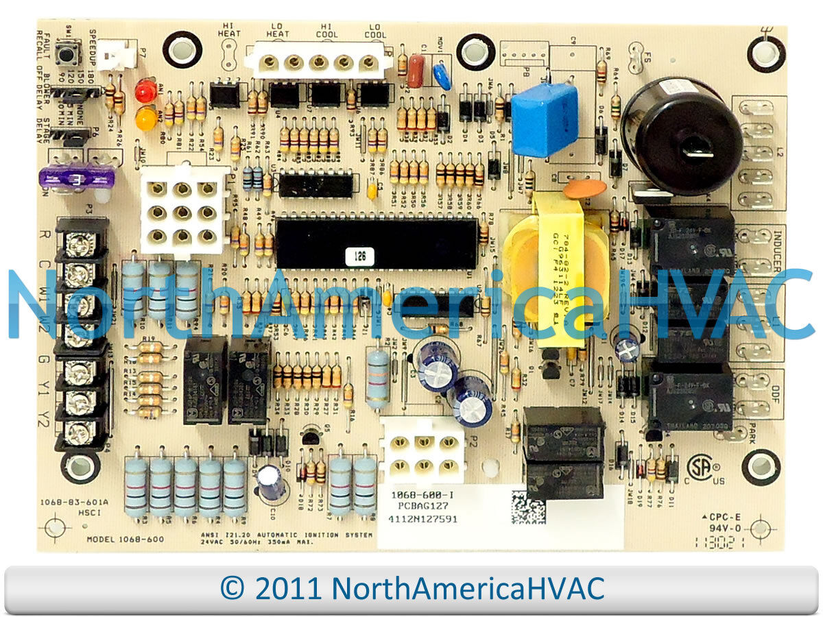 OEM Goodman Janitrol Amana Furnace Control Circuit Board Fits PCBAG127 PCBAG127S