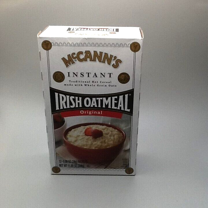 3 Pack McCann\'s Irish Oatmeal Instant Irish Oatmeal - Original 12 Oz
