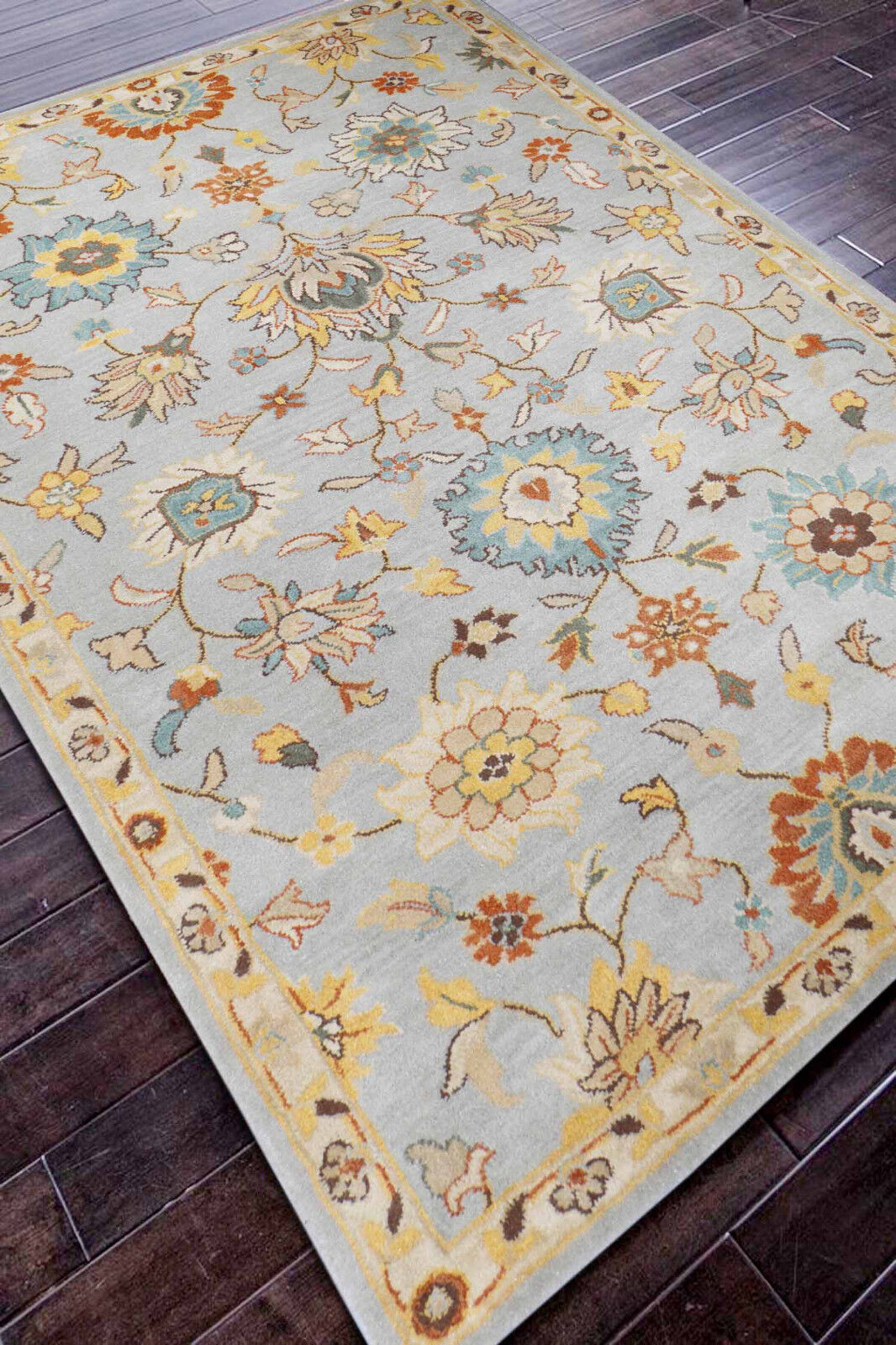 Ballard Arold 8'x10' Persian Style Handmade Tufted 100% Wool Area Rugs & Carpet
