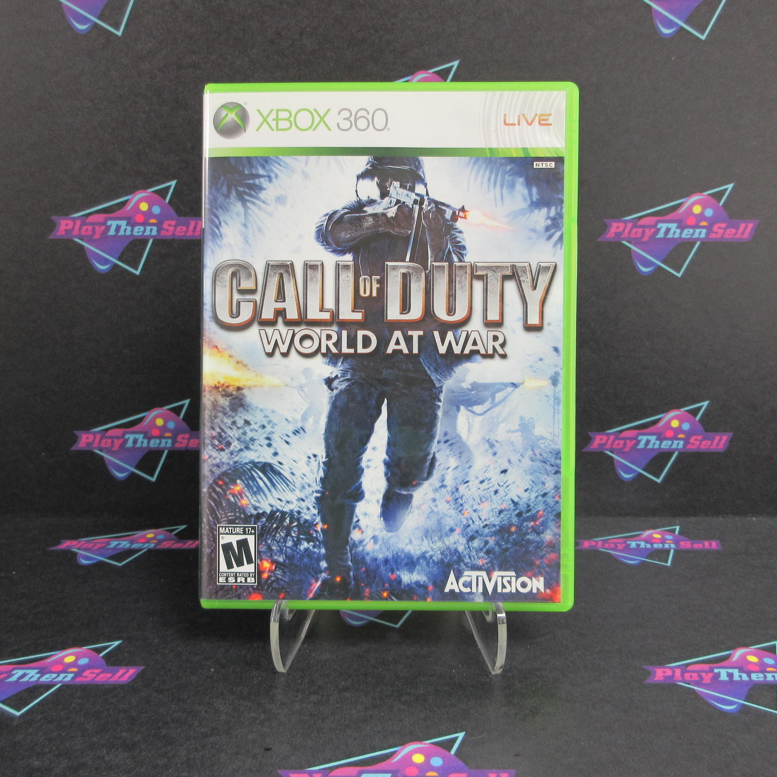 Call of Duty World at War Xbox 360 - Complete CIB