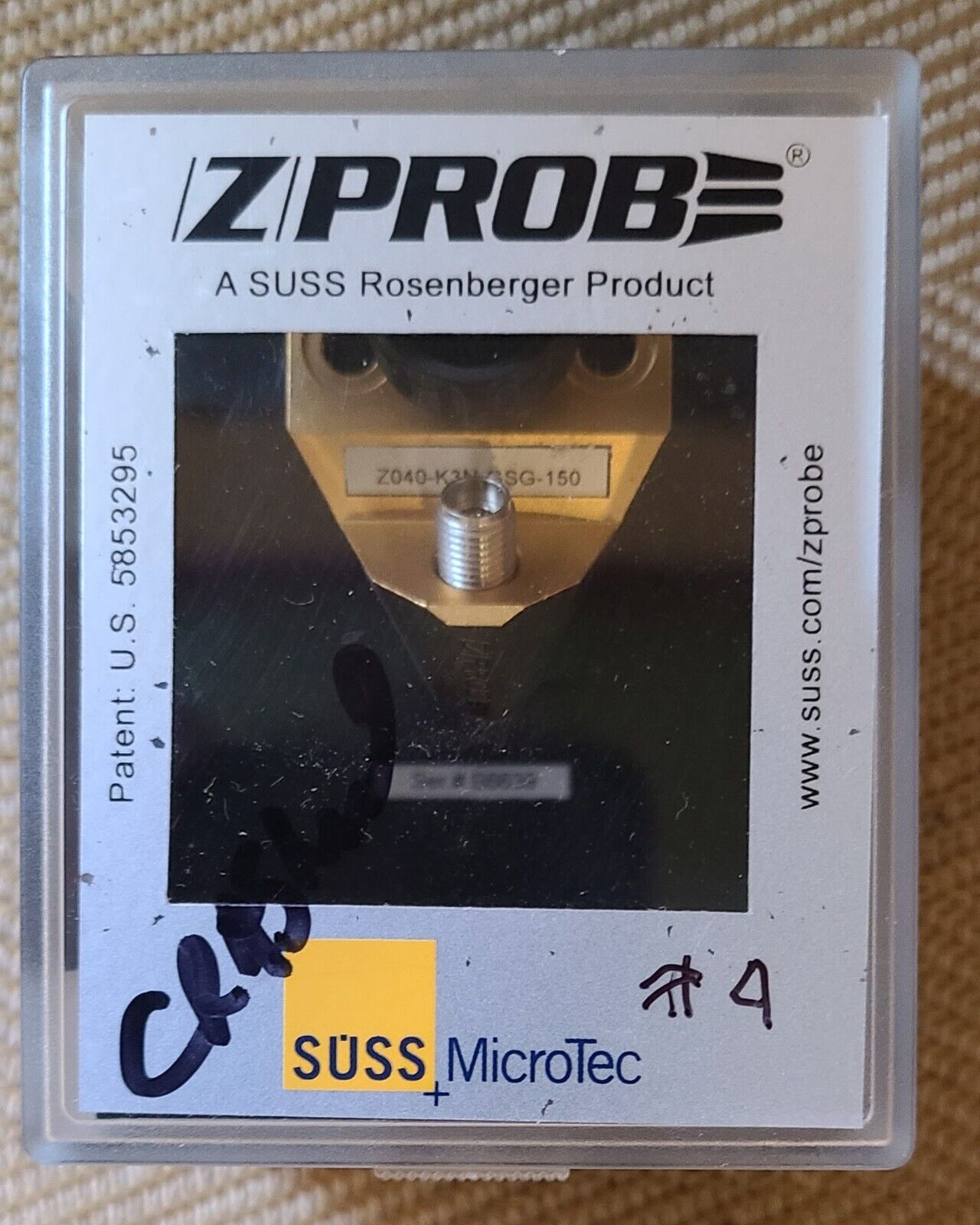 SUSS |Z| Probe Z040-K3N-GSG-150 Single Port RF & Microwave Wafer Probes