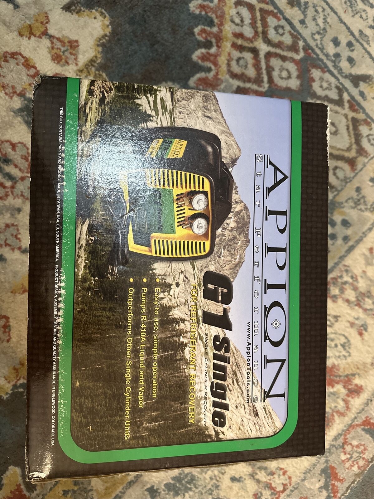 Appion G1 single Brand New In Box. Never Opened Never Used.