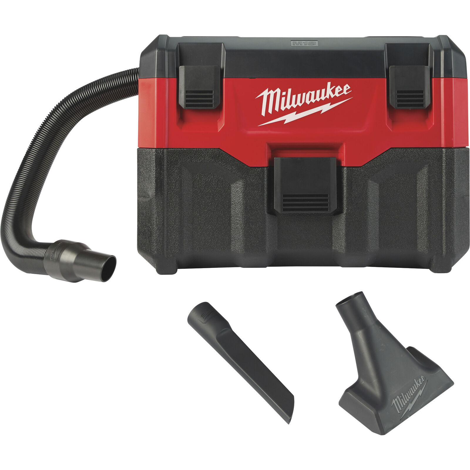 Milwaukee M18 Cordless Wet/Dry Vacuum, Tool Only, Model# 0880-20