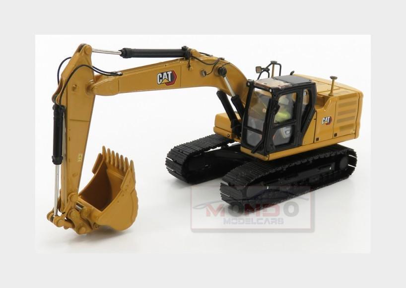 1:50 DM Models Caterpillar Cat323 Escavatore Cingolato Tractor Excavator DM85657