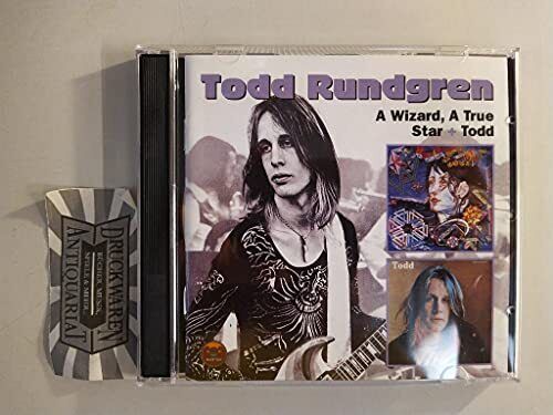 A Wizard, A True Star & Todd - Todd Rundgren CD 9EVG The Cheap Fast Free Post