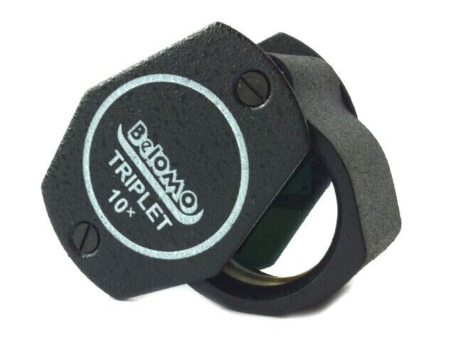 BelOMO Triplet Magnifier 10x Magnifier Magnifier New