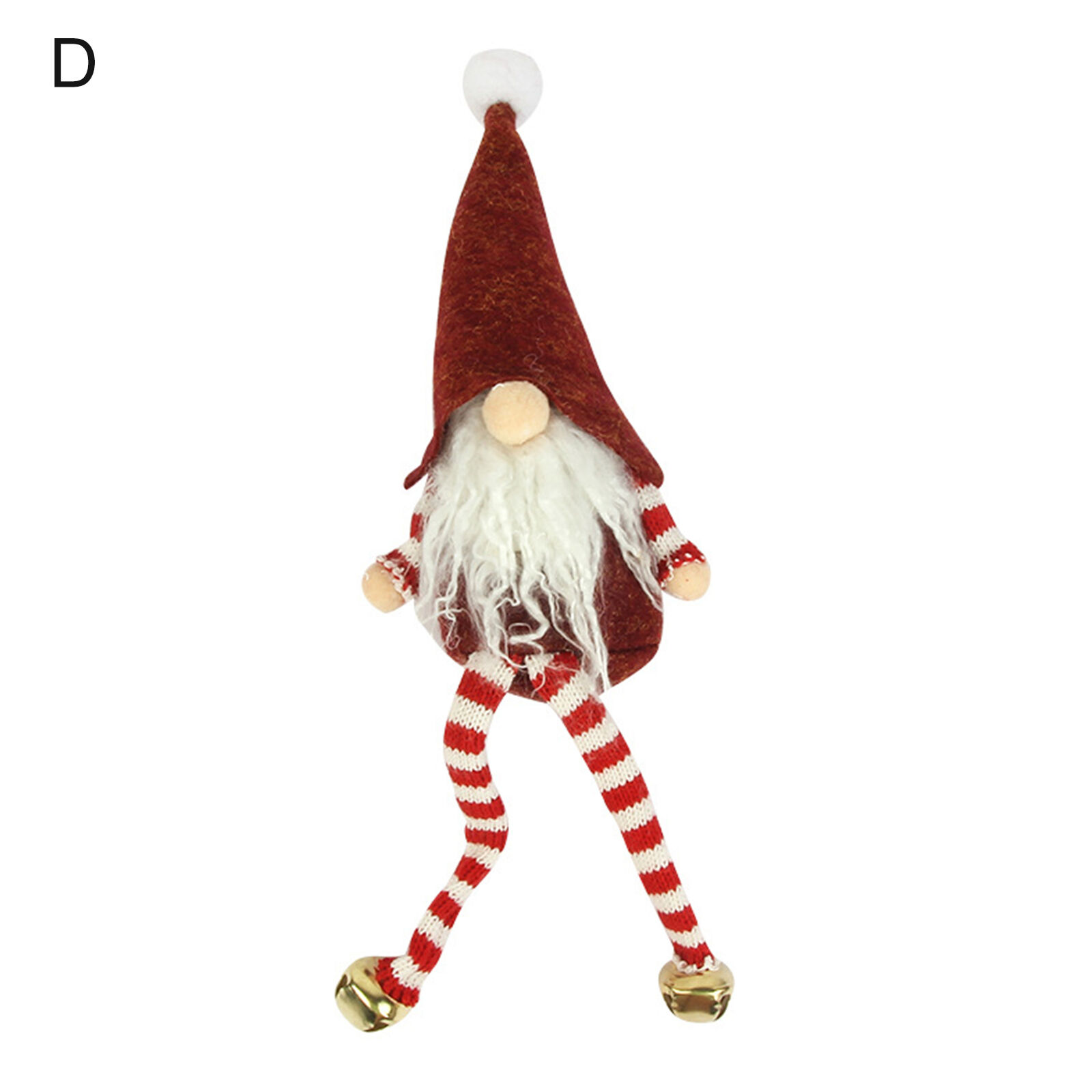 Santa Claus Doll Novel Lightweight Faceless Santa Claus Doll Compact