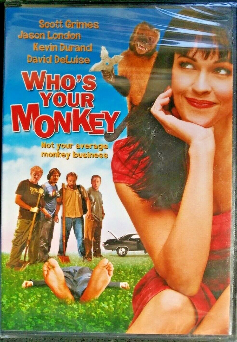 Who\'s Your Monkey 2008 DVD ALL NEW