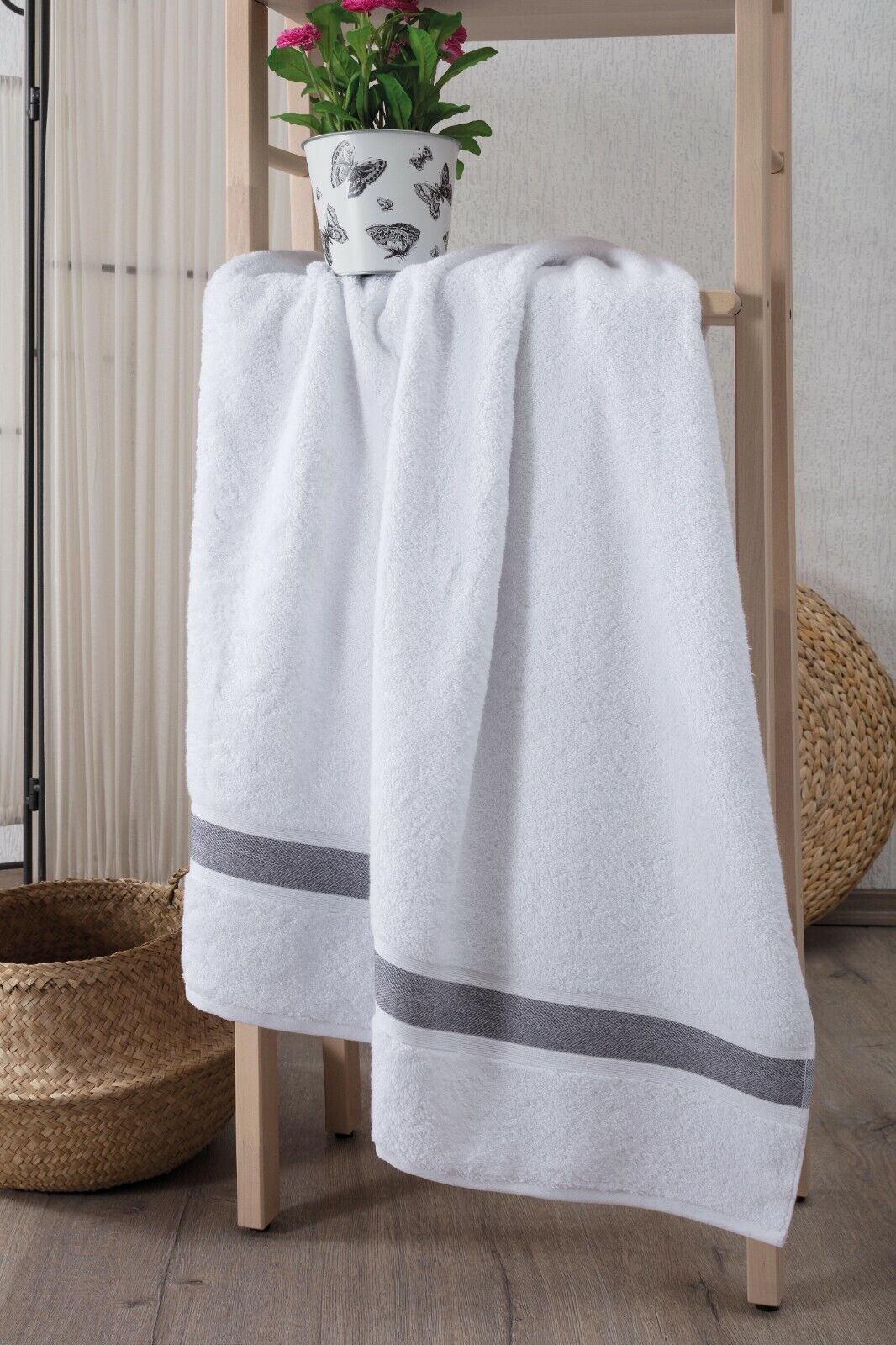 Large Bath Towels 100% Cotton Turkish Towels 35x67 Premium Quality Towel