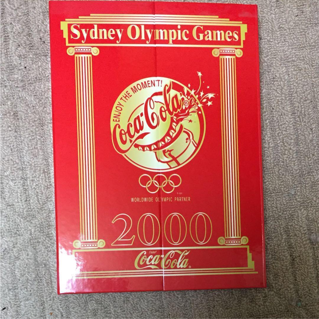 Coca-Cola Watch 2000 Sydney Olympics SWATCH Set of 5 Watches Limited Prize