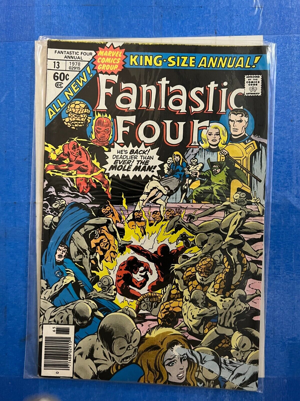 Fantastic Four Annual #13 Marvel 1978 | Combined Shipping B&B
